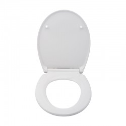 Tapa para inodoro WC de duroplast blanca Cento