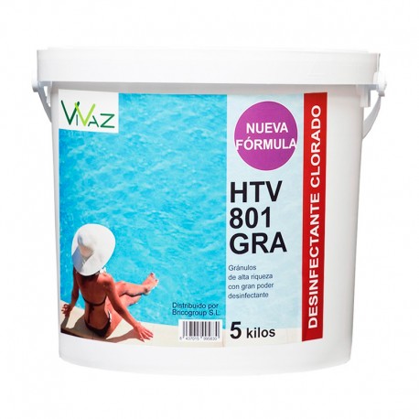 Cloro Vivaz granulado 5kg