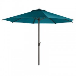 Parasol de aluminio Loompa 3 metros azul