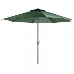 Parasol de aluminio Loompa 3 metros verde oliva