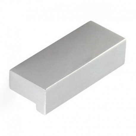 Tirador de mueble aluminio mate 32mm