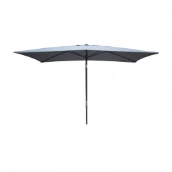 Parasol de aluminio cuadrado 2x3m