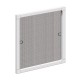 Mosquitera con marco blanco para ventana Schellenberg